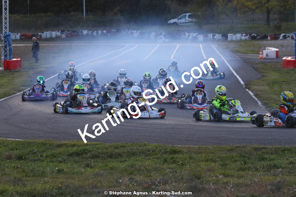 17/11/2019 : Seranne Trophy 2019 à Ganges (Photos Stéphane Agnus) 2019 — karting