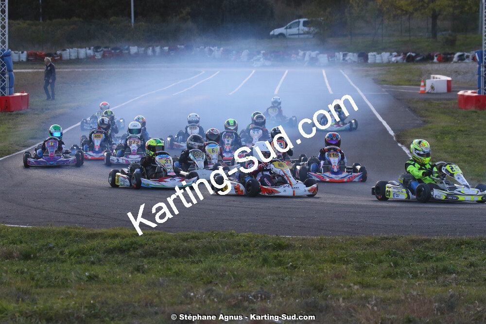 17/11/2019 : Seranne Trophy 2019 à Ganges (Photos Stéphane Agnus) 2019 — karting