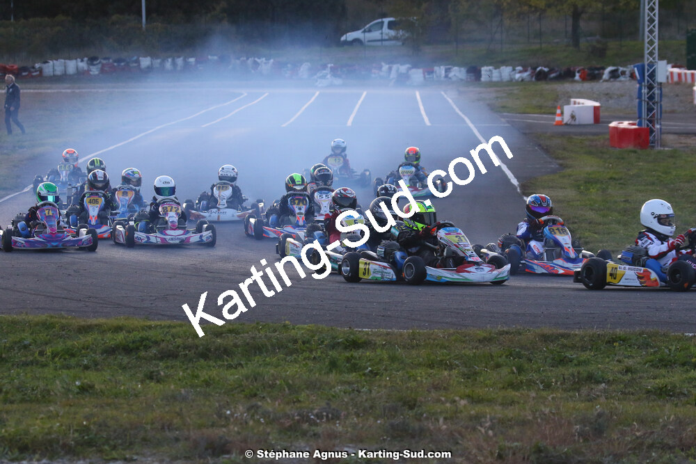 17/11/2019 : Seranne Trophy 2019 à Ganges (Photos Stéphane Agnus) 2019 — karting