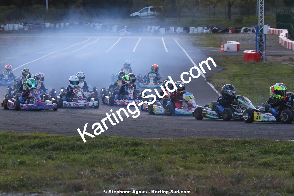 17/11/2019 : Seranne Trophy 2019 à Ganges (Photos Stéphane Agnus) 2019 — karting