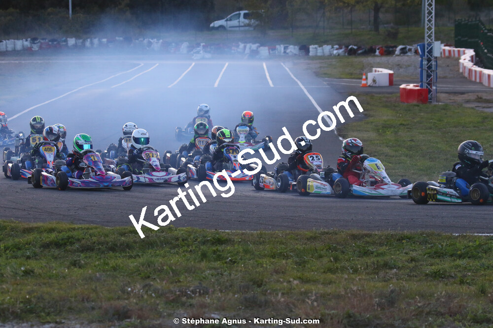 17/11/2019 : Seranne Trophy 2019 à Ganges (Photos Stéphane Agnus) 2019 — karting