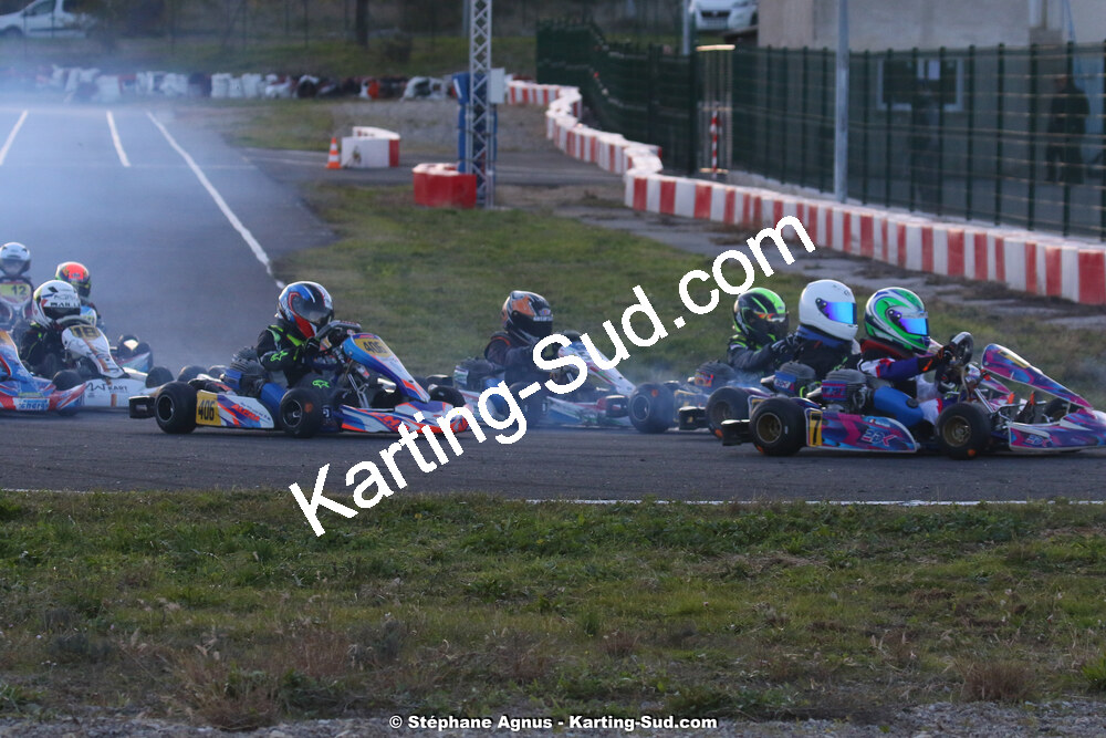 17/11/2019 : Seranne Trophy 2019 à Ganges (Photos Stéphane Agnus) 2019 — karting