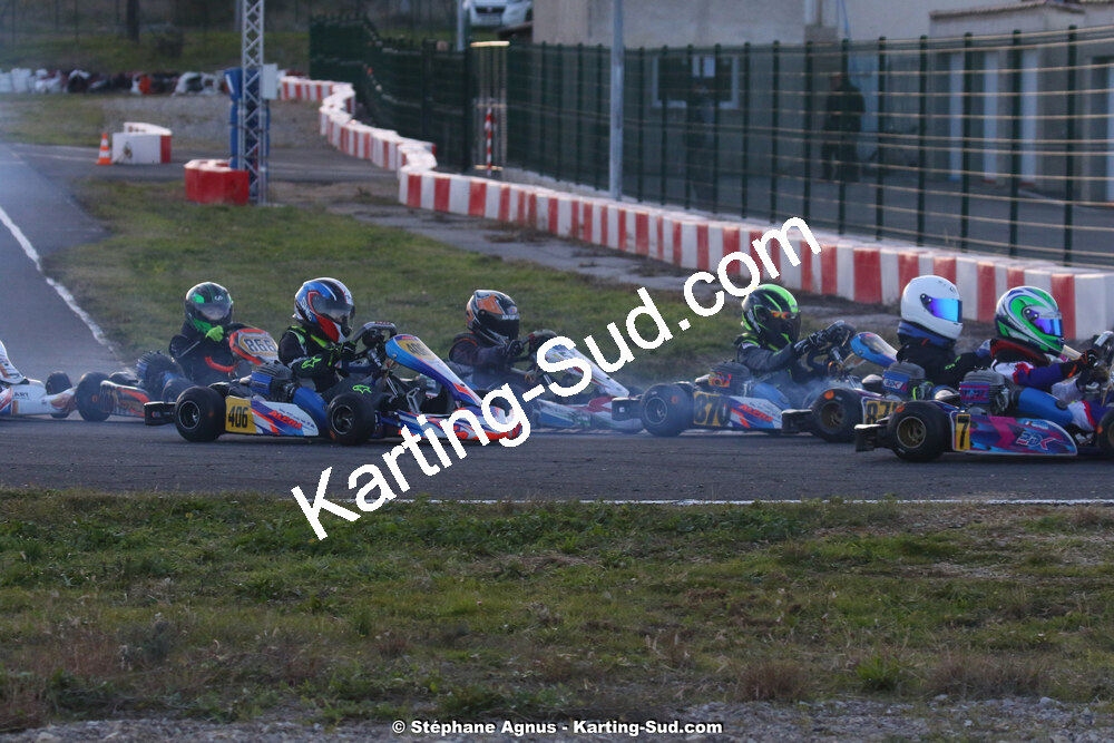 17/11/2019 : Seranne Trophy 2019 à Ganges (Photos Stéphane Agnus) 2019 — karting