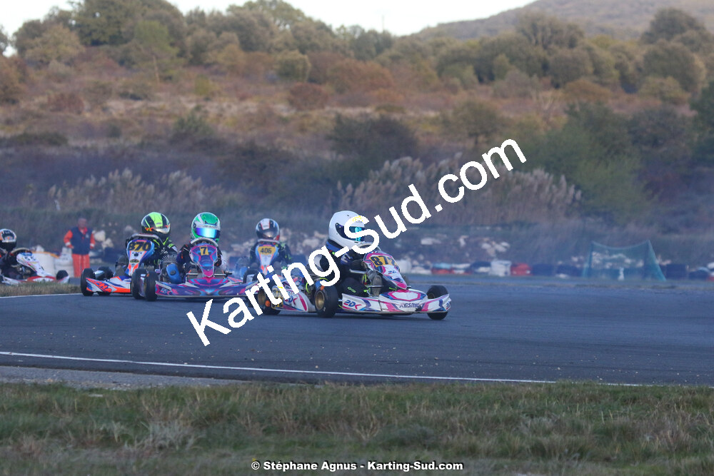 17/11/2019 : Seranne Trophy 2019 à Ganges (Photos Stéphane Agnus) 2019 — karting