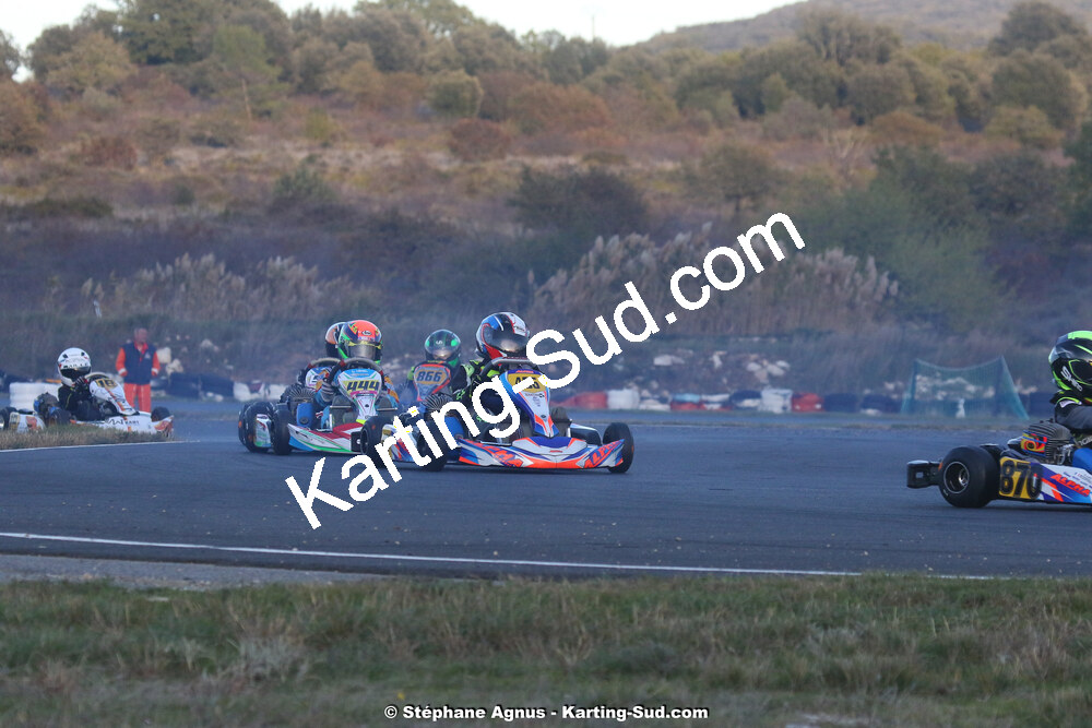 17/11/2019 : Seranne Trophy 2019 à Ganges (Photos Stéphane Agnus) 2019 — karting