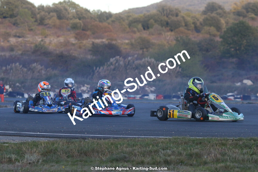 17/11/2019 : Seranne Trophy 2019 à Ganges (Photos Stéphane Agnus) 2019 — karting