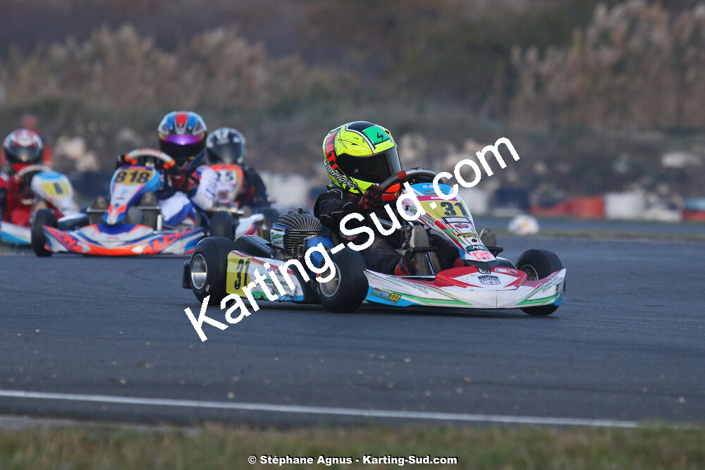 17/11/2019 : Seranne Trophy 2019 à Ganges (Photos Stéphane Agnus) 2019 — karting