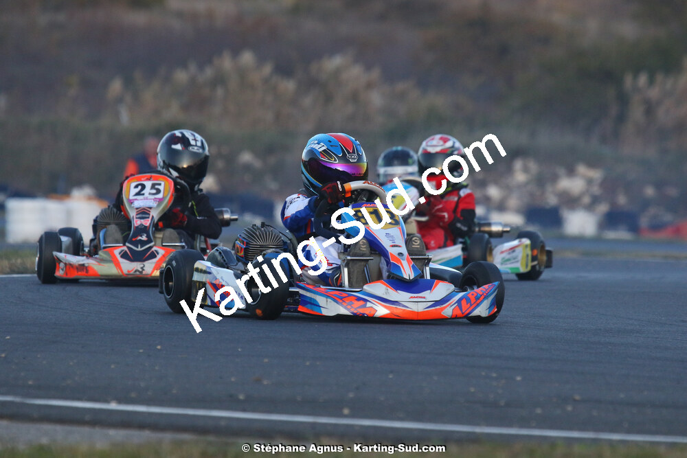 17/11/2019 : Seranne Trophy 2019 à Ganges (Photos Stéphane Agnus) 2019 — karting