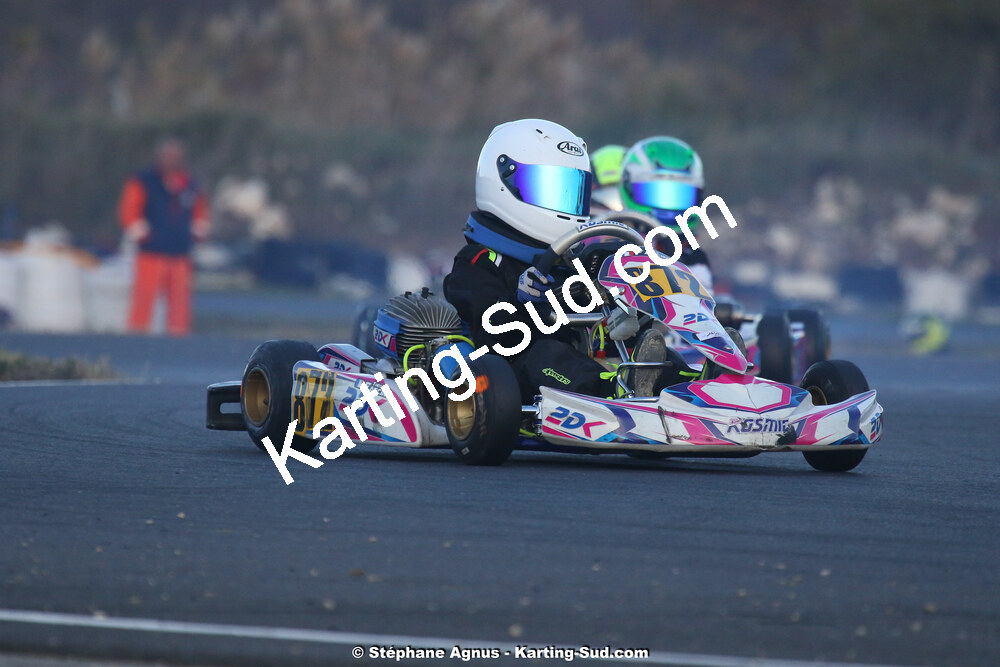 17/11/2019 : Seranne Trophy 2019 à Ganges (Photos Stéphane Agnus) 2019 — karting