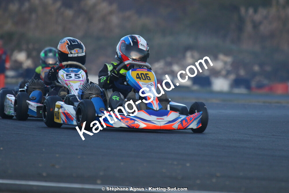 17/11/2019 : Seranne Trophy 2019 à Ganges (Photos Stéphane Agnus) 2019 — karting