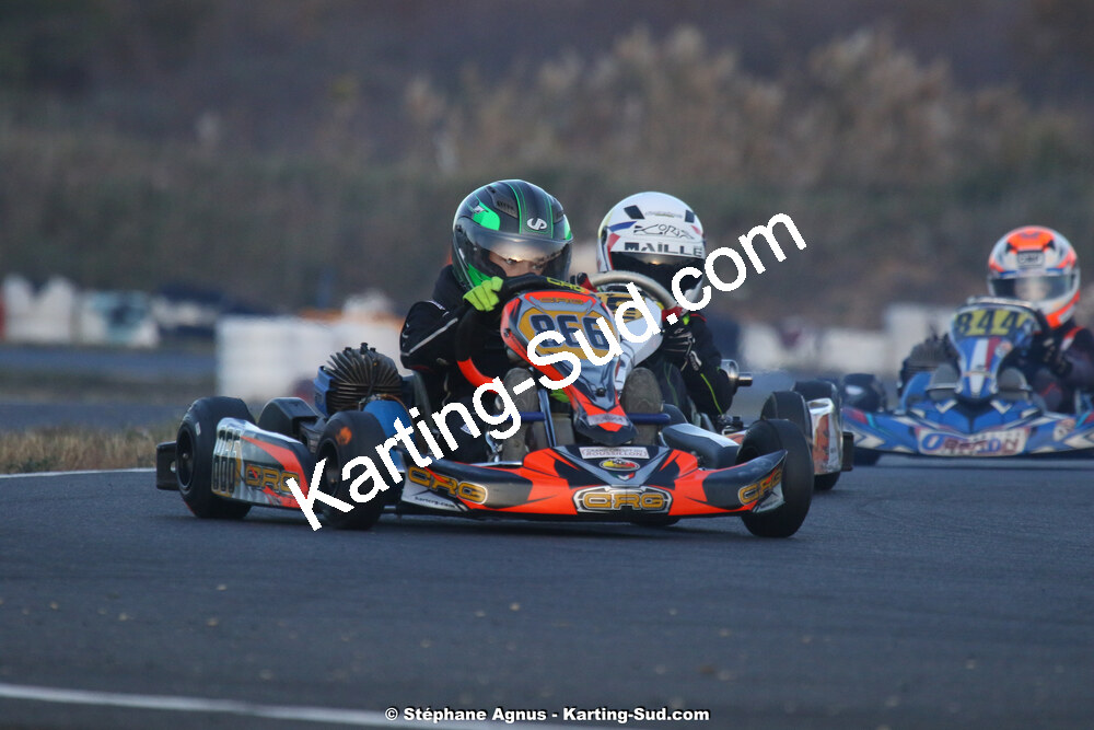 17/11/2019 : Seranne Trophy 2019 à Ganges (Photos Stéphane Agnus) 2019 — karting