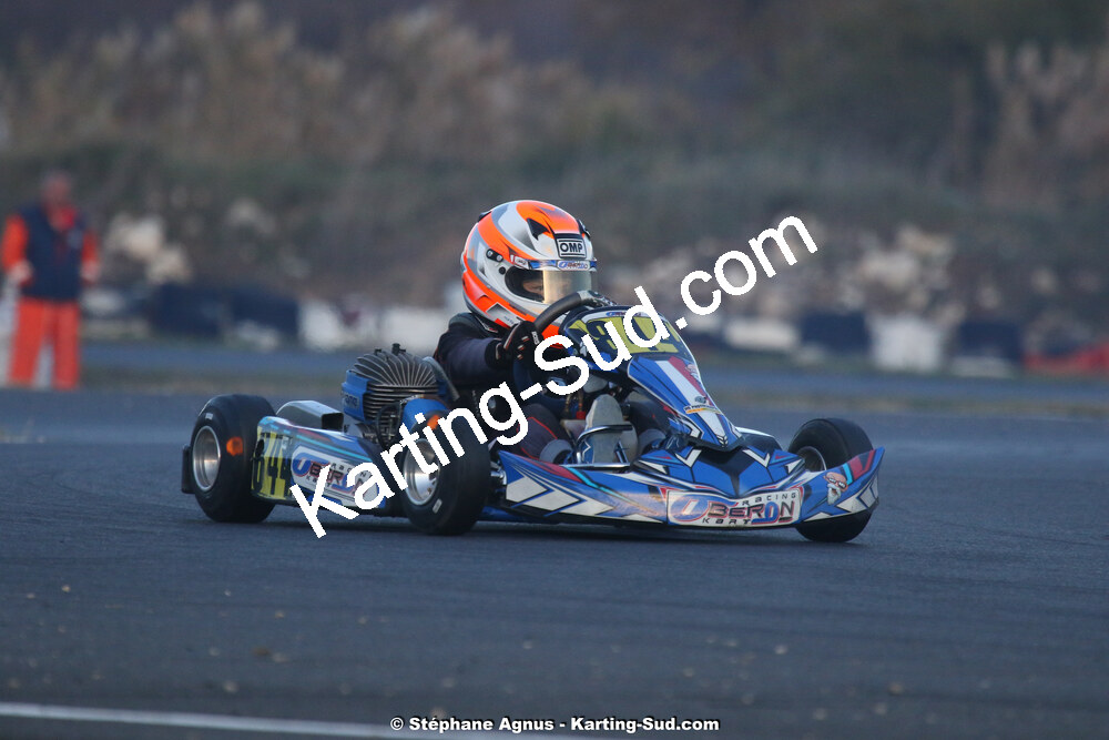 17/11/2019 : Seranne Trophy 2019 à Ganges (Photos Stéphane Agnus) 2019 — karting