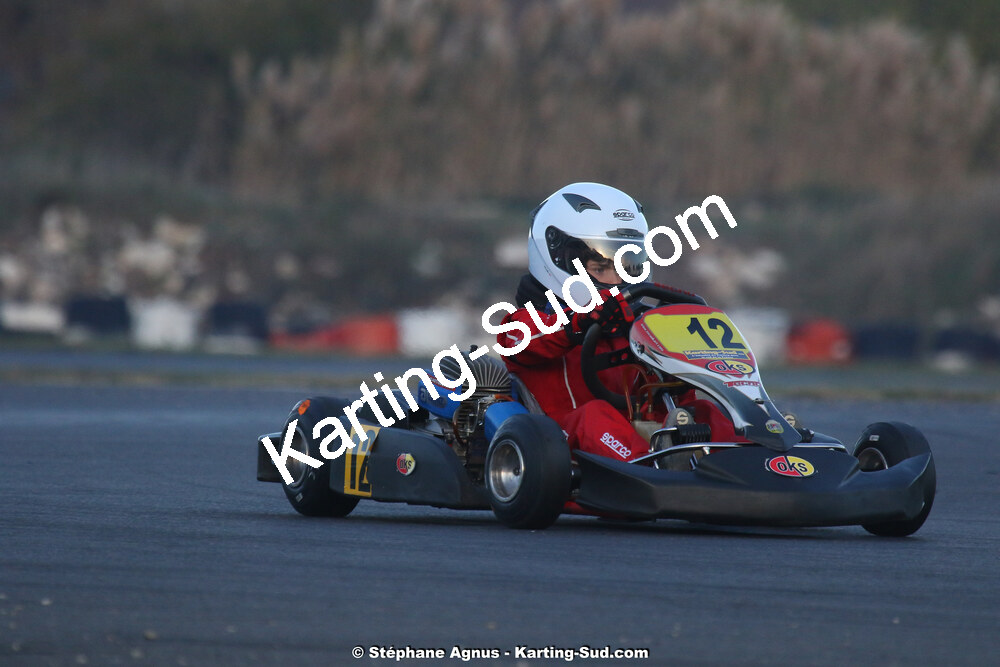 17/11/2019 : Seranne Trophy 2019 à Ganges (Photos Stéphane Agnus) 2019 — karting