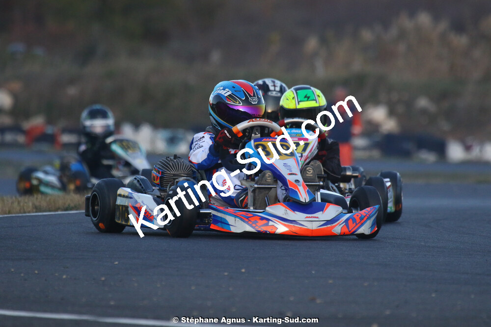 17/11/2019 : Seranne Trophy 2019 à Ganges (Photos Stéphane Agnus) 2019 — karting