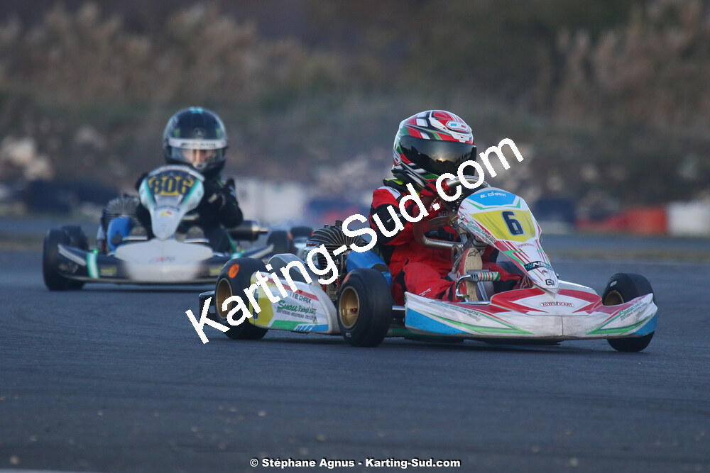 17/11/2019 : Seranne Trophy 2019 à Ganges (Photos Stéphane Agnus) 2019 — karting
