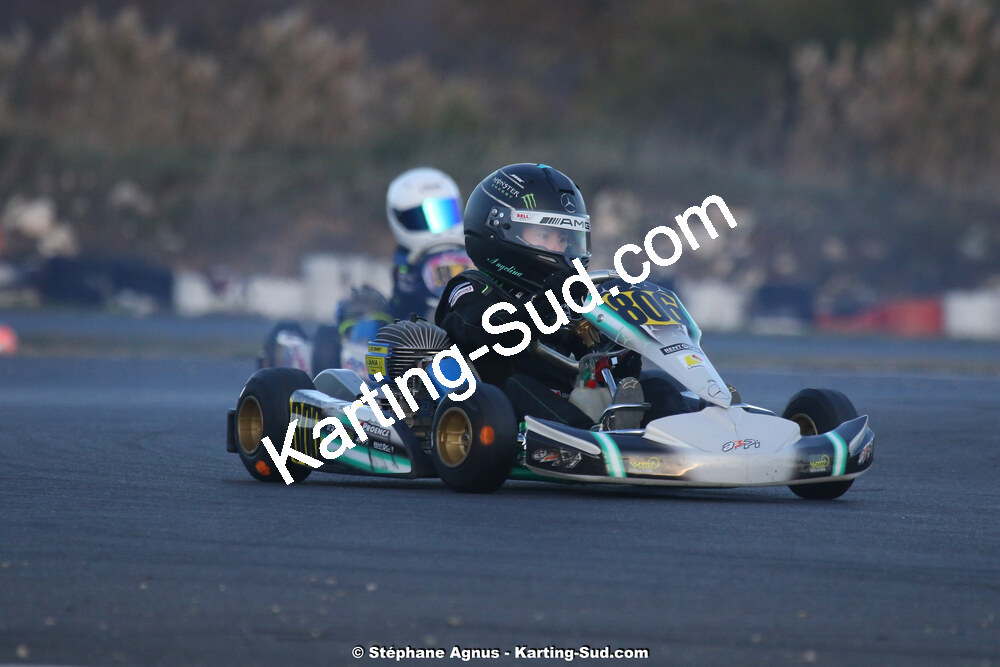 17/11/2019 : Seranne Trophy 2019 à Ganges (Photos Stéphane Agnus) 2019 — karting