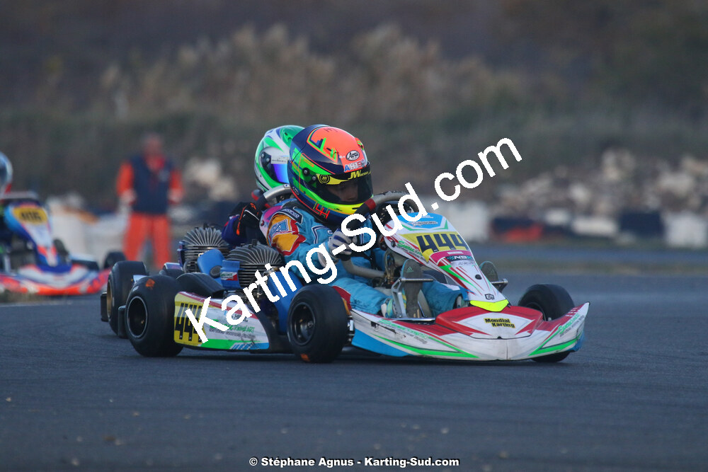 17/11/2019 : Seranne Trophy 2019 à Ganges (Photos Stéphane Agnus) 2019 — karting