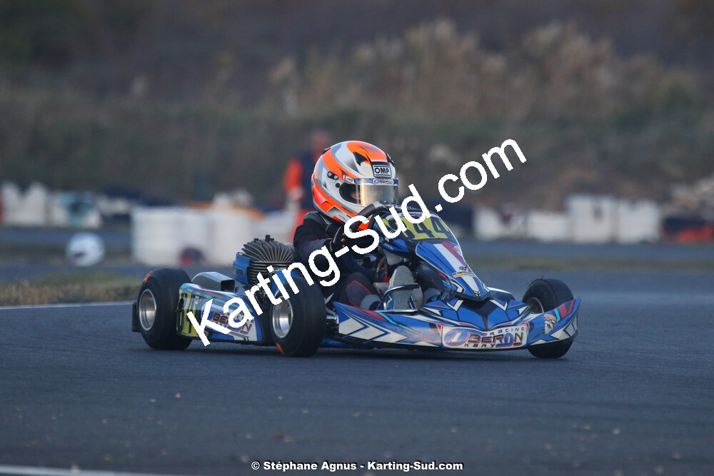 17/11/2019 : Seranne Trophy 2019 à Ganges (Photos Stéphane Agnus) 2019 — karting