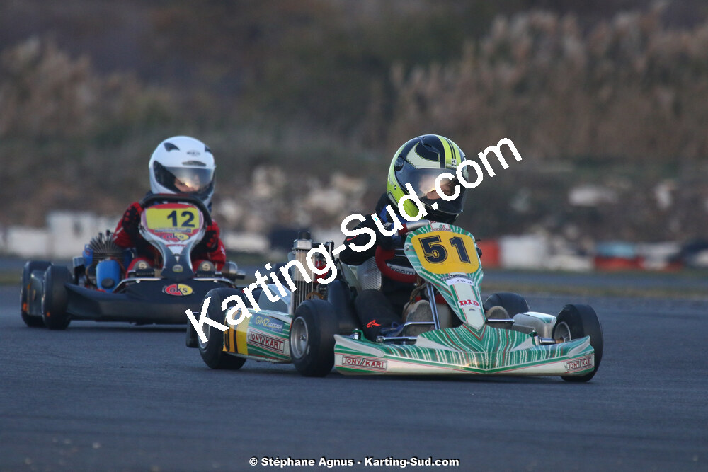 17/11/2019 : Seranne Trophy 2019 à Ganges (Photos Stéphane Agnus) 2019 — karting