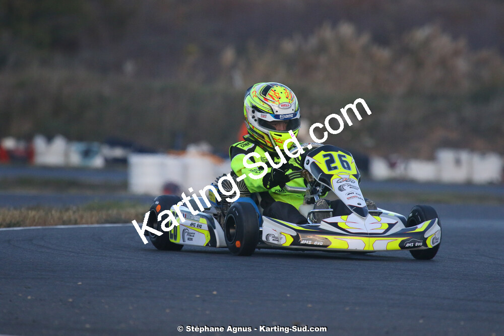 17/11/2019 : Seranne Trophy 2019 à Ganges (Photos Stéphane Agnus) 2019 — karting