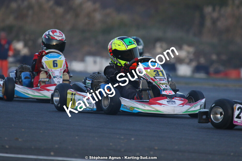 17/11/2019 : Seranne Trophy 2019 à Ganges (Photos Stéphane Agnus) 2019 — karting