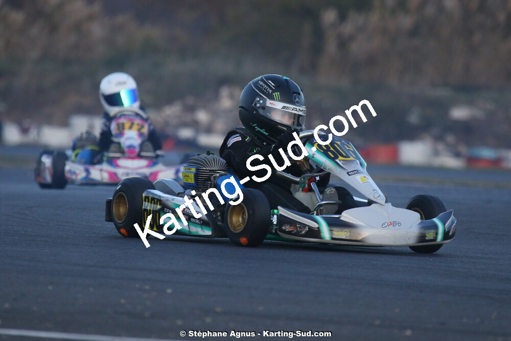 17/11/2019 : Seranne Trophy 2019 à Ganges (Photos Stéphane Agnus) 2019 — karting