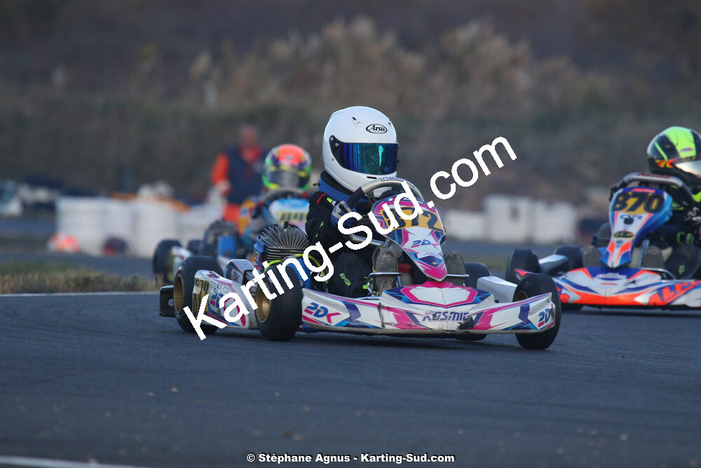 17/11/2019 : Seranne Trophy 2019 à Ganges (Photos Stéphane Agnus) 2019 — karting