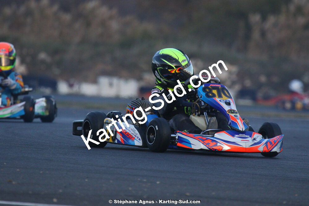 17/11/2019 : Seranne Trophy 2019 à Ganges (Photos Stéphane Agnus) 2019 — karting