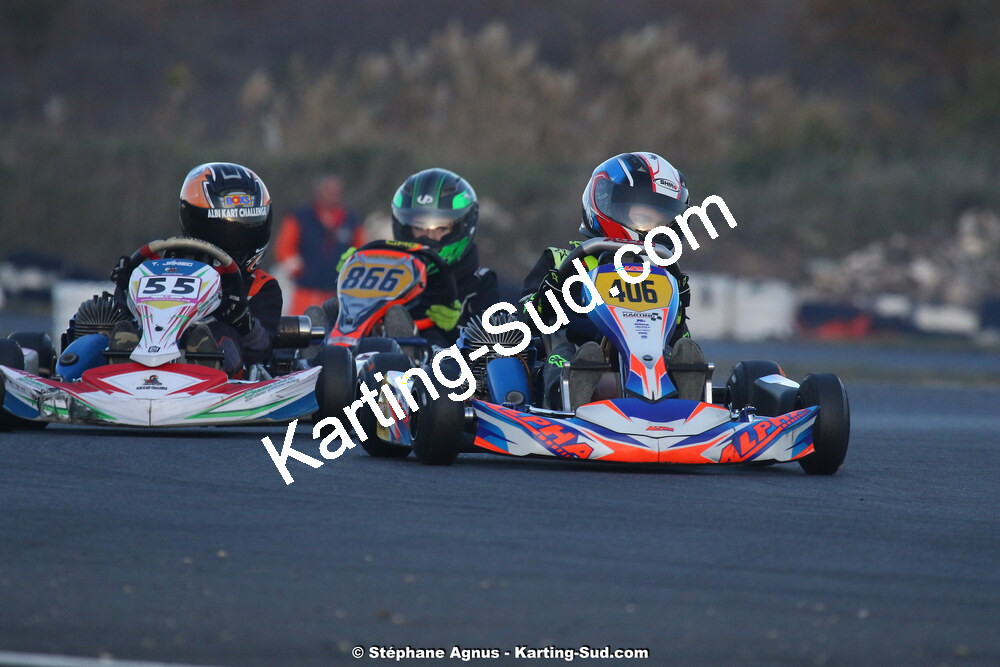 17/11/2019 : Seranne Trophy 2019 à Ganges (Photos Stéphane Agnus) 2019 — karting