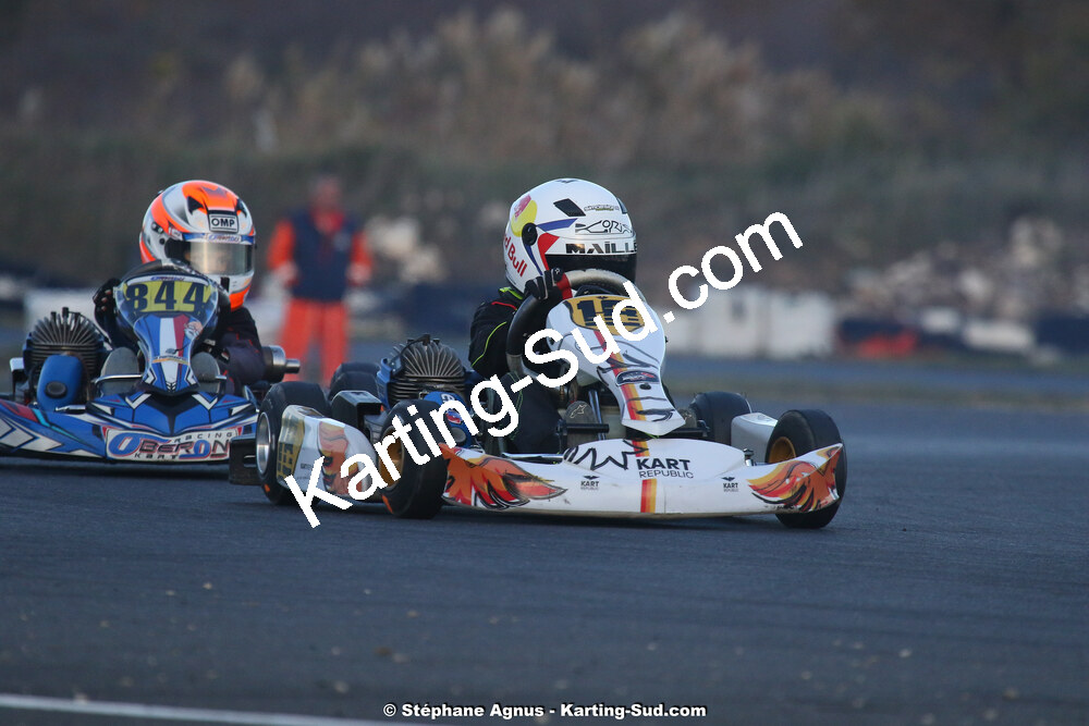 17/11/2019 : Seranne Trophy 2019 à Ganges (Photos Stéphane Agnus) 2019 — karting