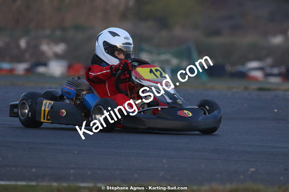 17/11/2019 : Seranne Trophy 2019 à Ganges (Photos Stéphane Agnus) 2019 — karting