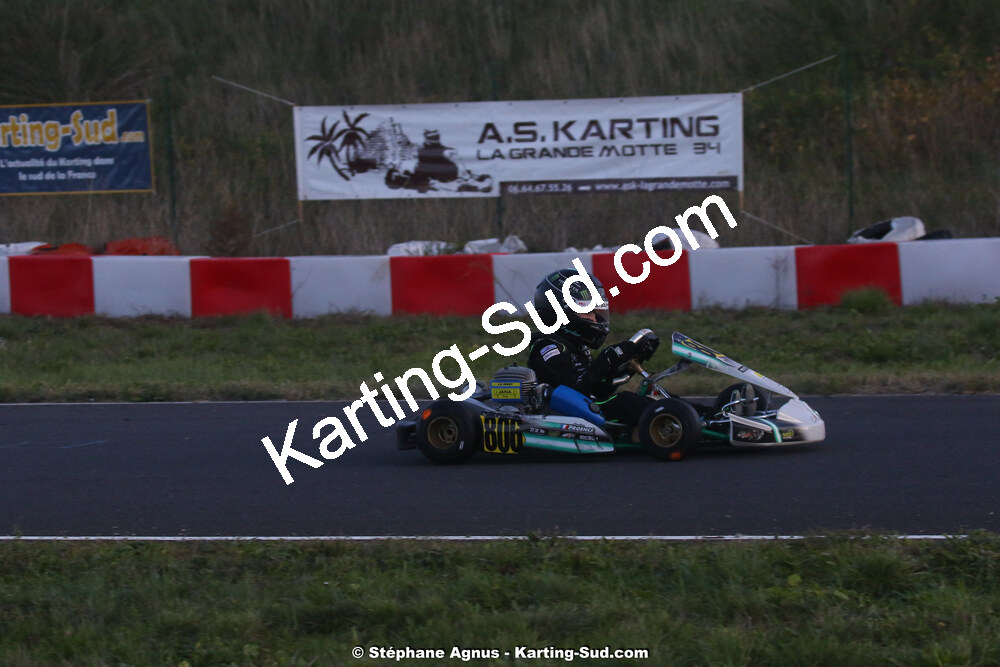 17/11/2019 : Seranne Trophy 2019 à Ganges (Photos Stéphane Agnus) 2019 — karting