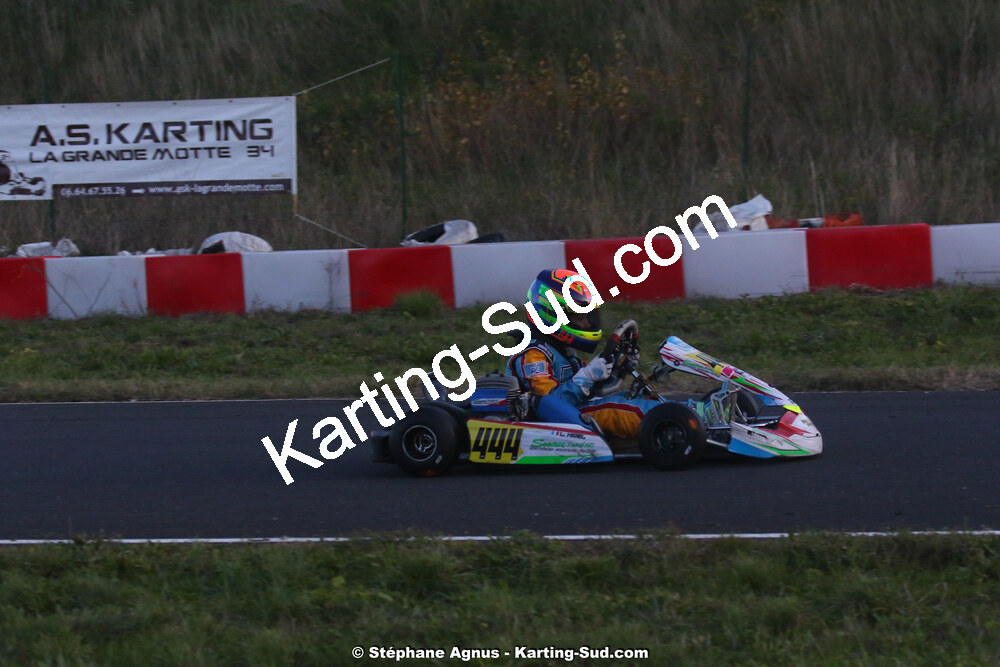 17/11/2019 : Seranne Trophy 2019 à Ganges (Photos Stéphane Agnus) 2019 — karting