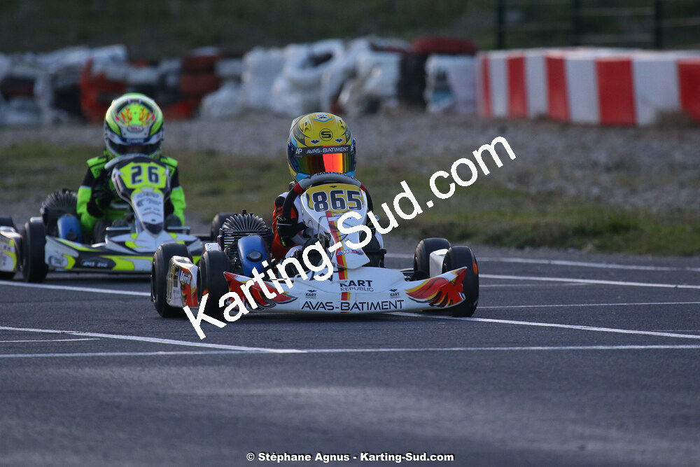 17/11/2019 : Seranne Trophy 2019 à Ganges (Photos Stéphane Agnus) 2019 — karting