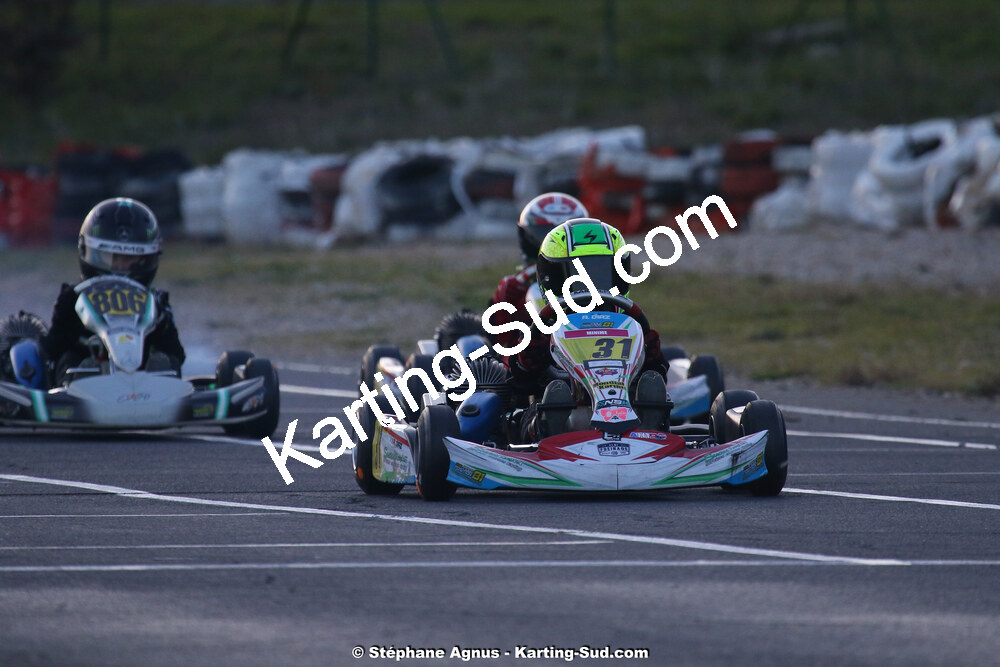 17/11/2019 : Seranne Trophy 2019 à Ganges (Photos Stéphane Agnus) 2019 — karting
