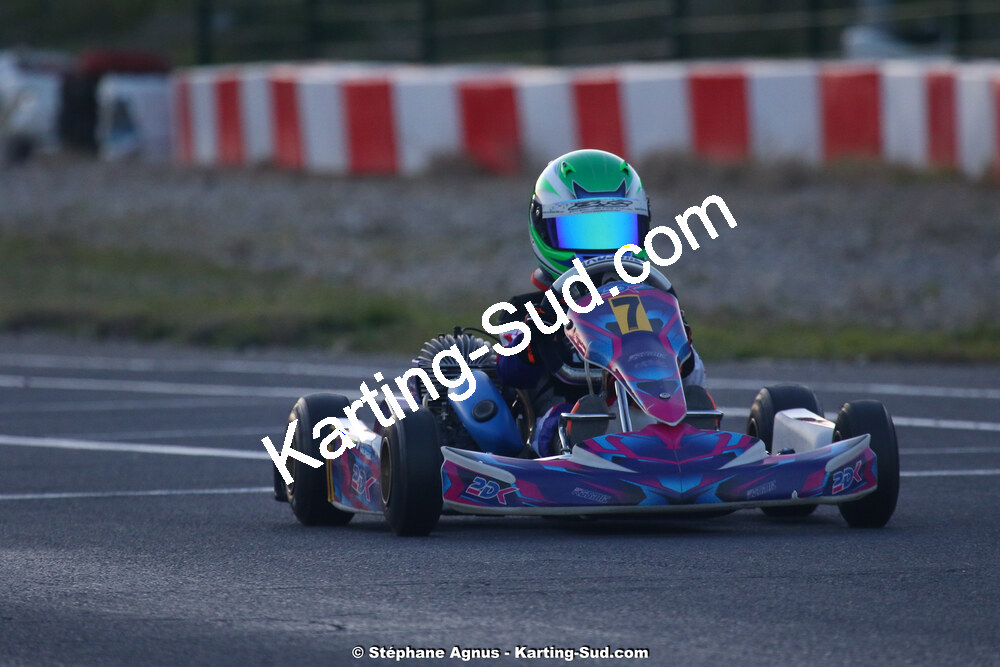 17/11/2019 : Seranne Trophy 2019 à Ganges (Photos Stéphane Agnus) 2019 — karting