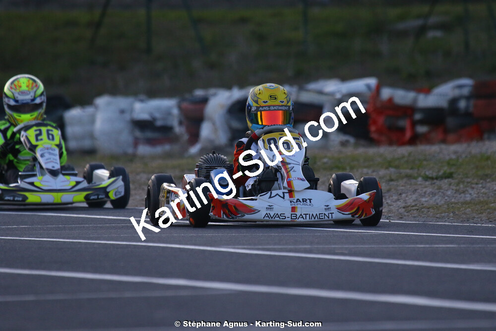 17/11/2019 : Seranne Trophy 2019 à Ganges (Photos Stéphane Agnus) 2019 — karting