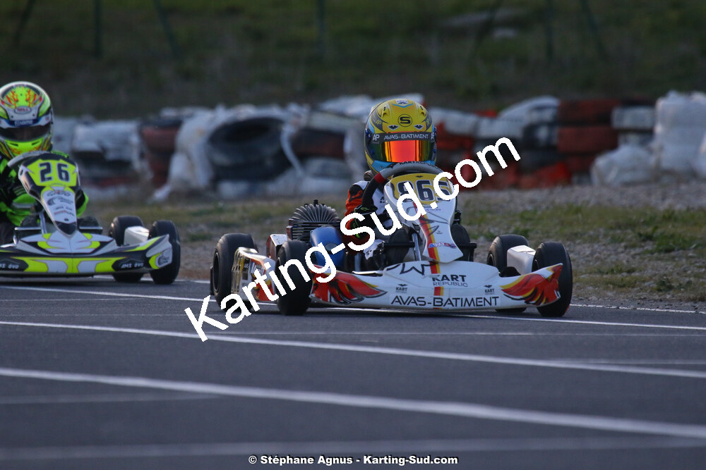 17/11/2019 : Seranne Trophy 2019 à Ganges (Photos Stéphane Agnus) 2019 — karting