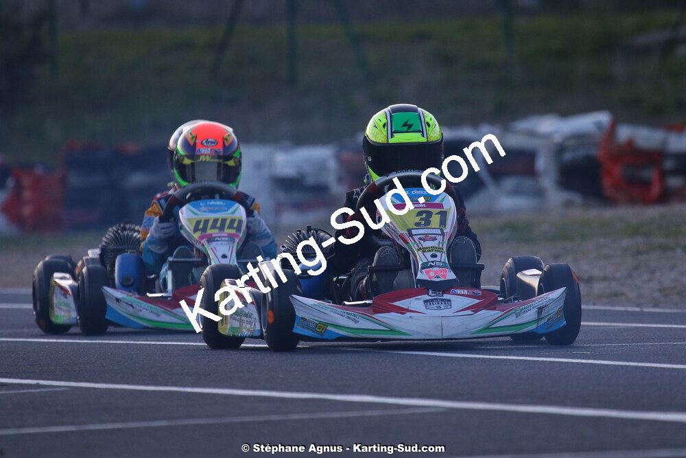 17/11/2019 : Seranne Trophy 2019 à Ganges (Photos Stéphane Agnus) 2019 — karting