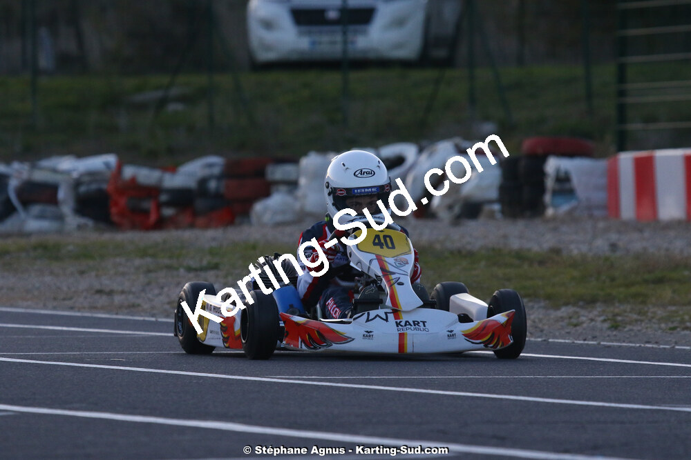 17/11/2019 : Seranne Trophy 2019 à Ganges (Photos Stéphane Agnus) 2019 — karting