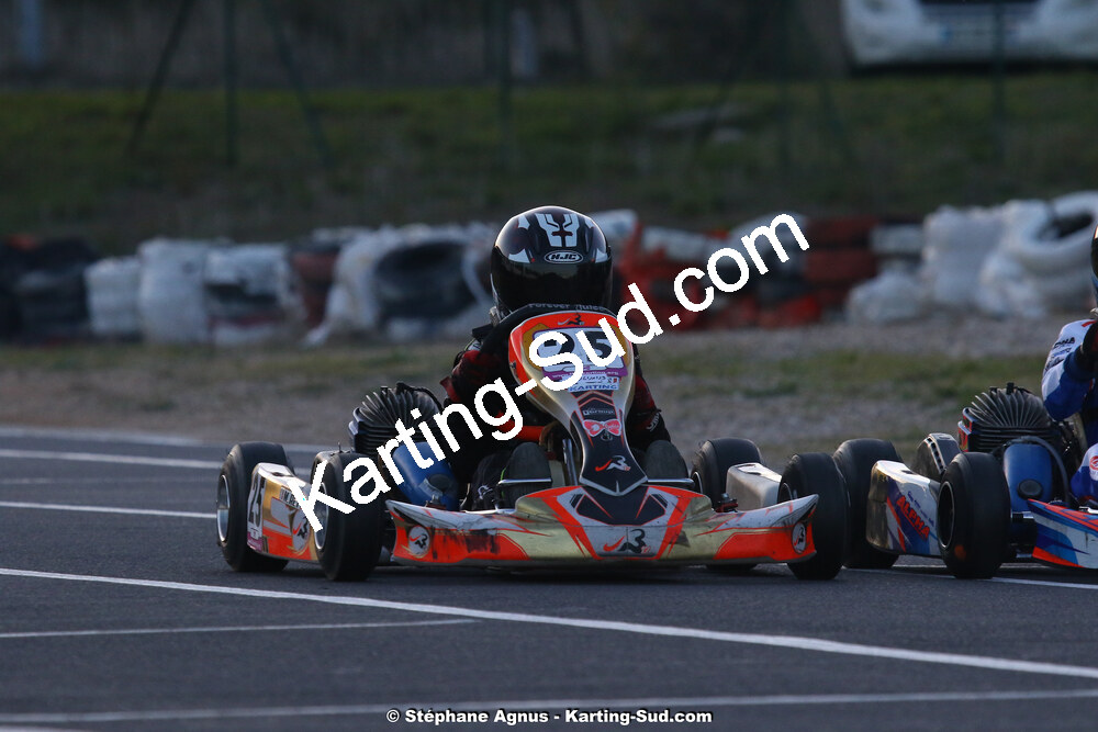 17/11/2019 : Seranne Trophy 2019 à Ganges (Photos Stéphane Agnus) 2019 — karting