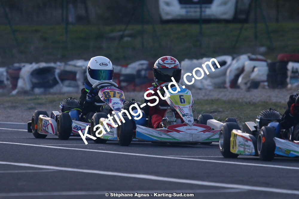 17/11/2019 : Seranne Trophy 2019 à Ganges (Photos Stéphane Agnus) 2019 — karting
