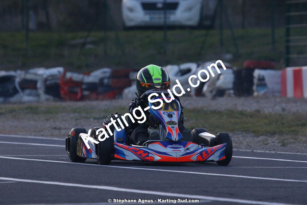 17/11/2019 : Seranne Trophy 2019 à Ganges (Photos Stéphane Agnus) 2019 — karting