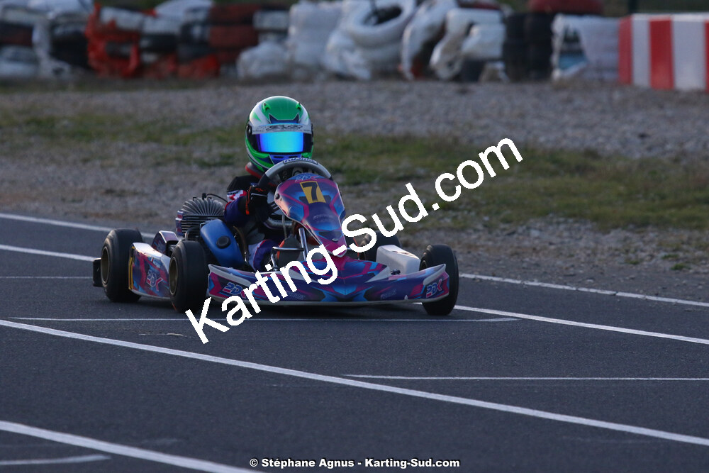 17/11/2019 : Seranne Trophy 2019 à Ganges (Photos Stéphane Agnus) 2019 — karting
