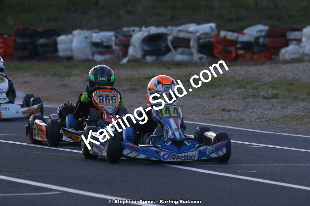 17/11/2019 : Seranne Trophy 2019 à Ganges (Photos Stéphane Agnus) 2019 — karting