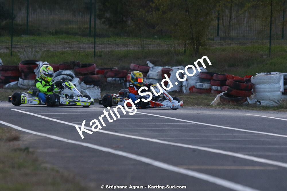 17/11/2019 : Seranne Trophy 2019 à Ganges (Photos Stéphane Agnus) 2019 — karting