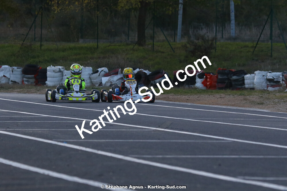 17/11/2019 : Seranne Trophy 2019 à Ganges (Photos Stéphane Agnus) 2019 — karting