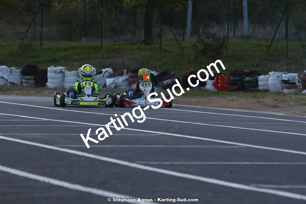 17/11/2019 : Seranne Trophy 2019 à Ganges (Photos Stéphane Agnus) 2019 — karting
