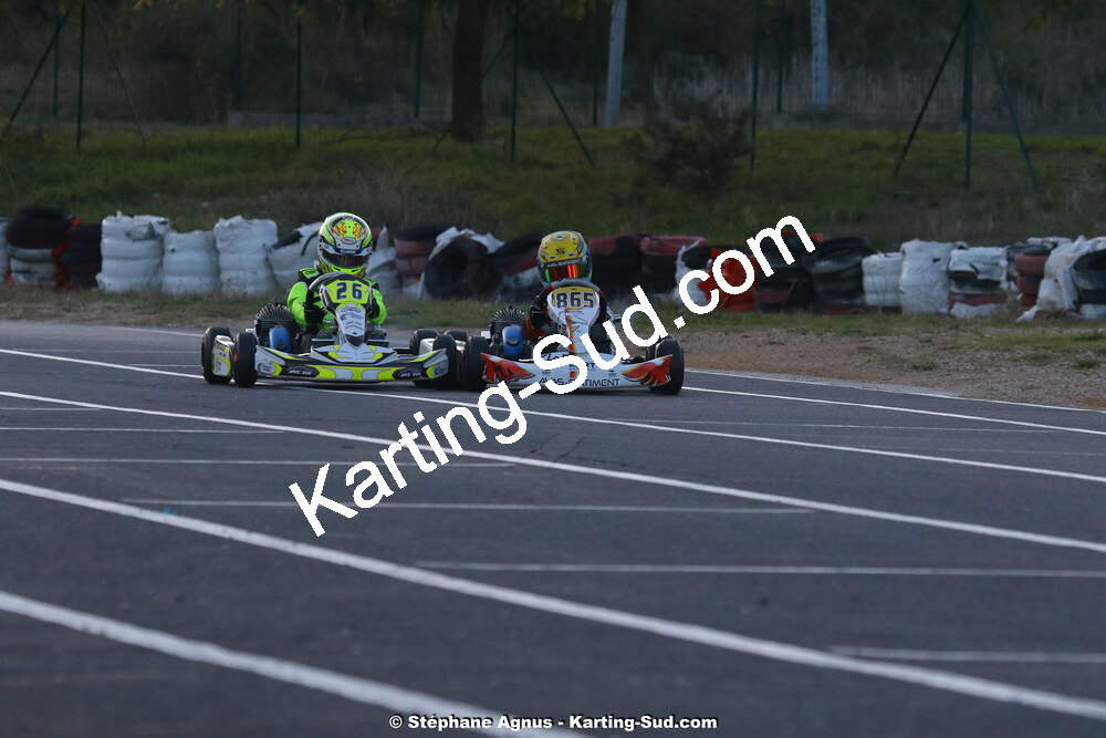 17/11/2019 : Seranne Trophy 2019 à Ganges (Photos Stéphane Agnus) 2019 — karting