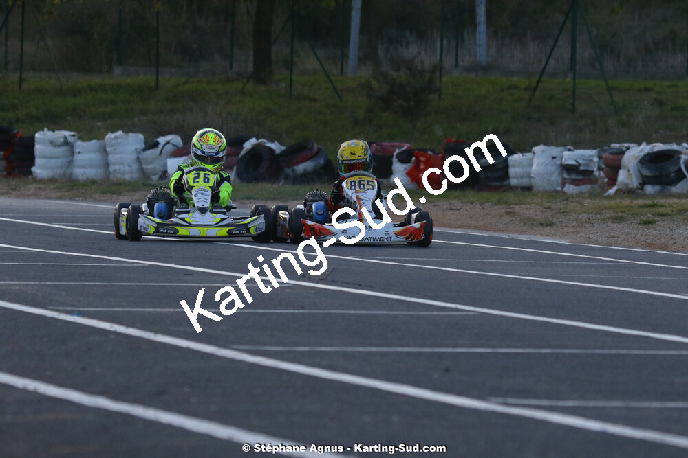 17/11/2019 : Seranne Trophy 2019 à Ganges (Photos Stéphane Agnus) 2019 — karting
